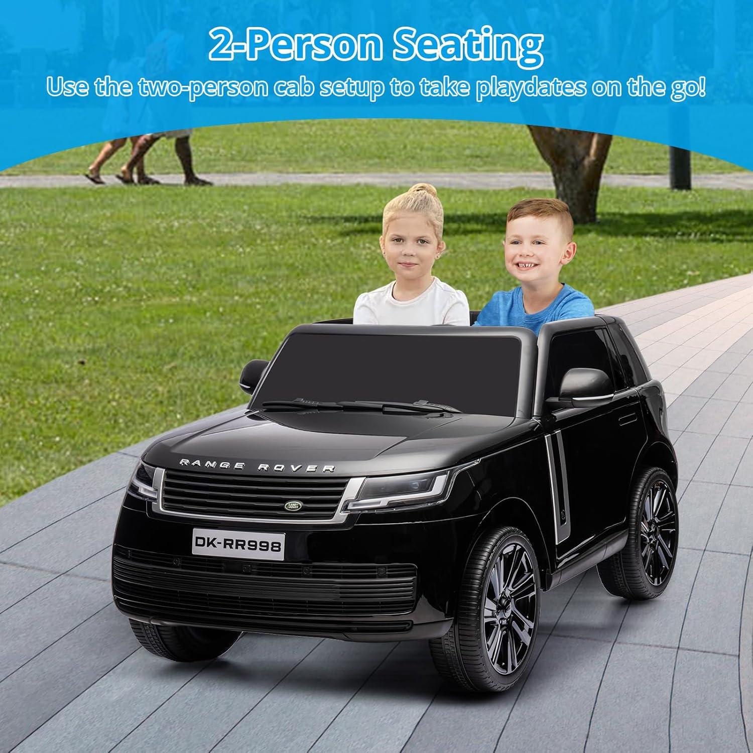 Hetoy 2 Seater Ride On Car For Kids