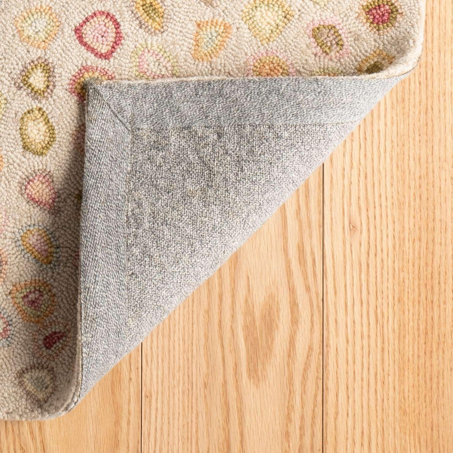 Cat'S Paw Pastel Hand Micro Hooked Wool Rug