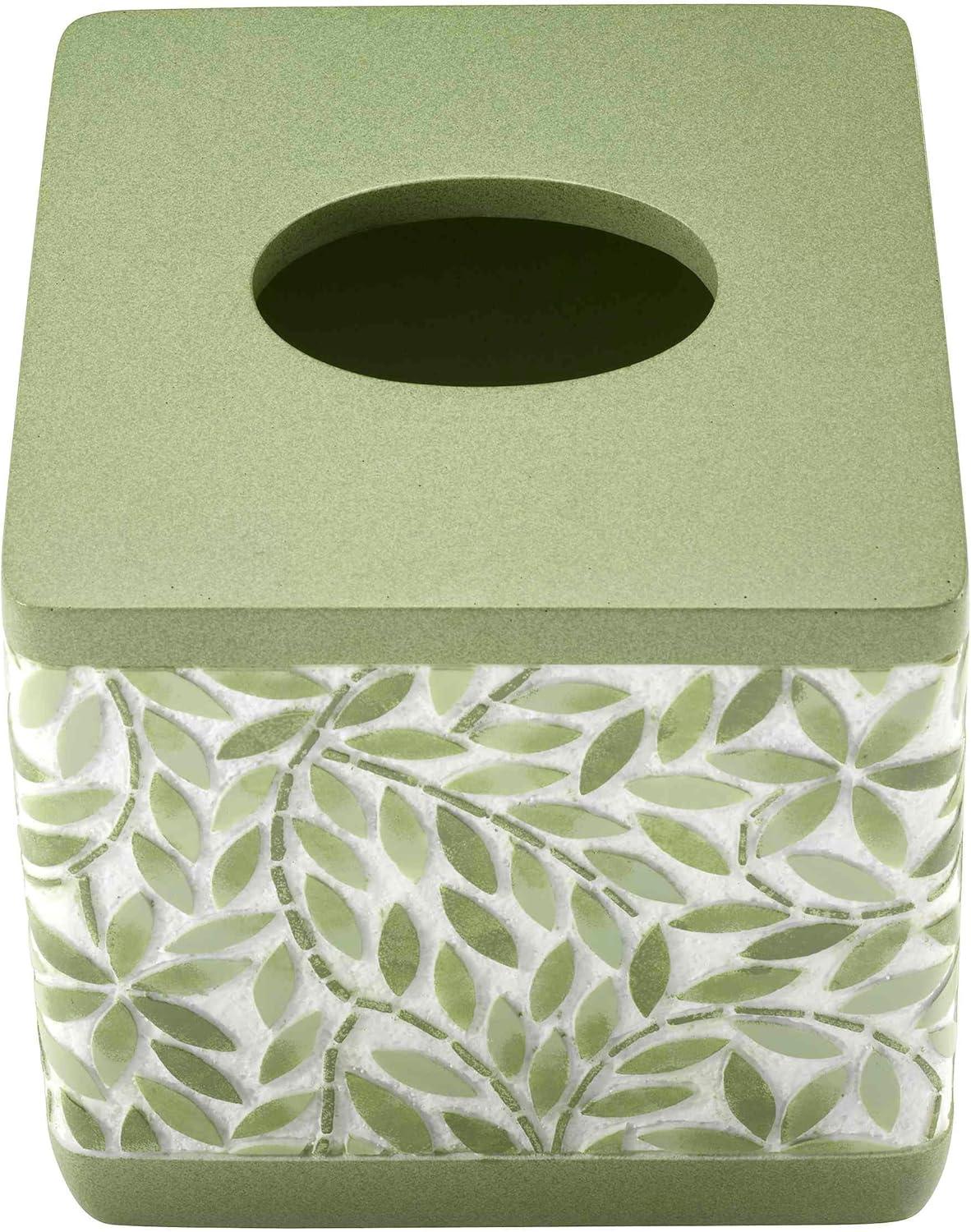 Avanti Linens Stratford Green Tissue Cover