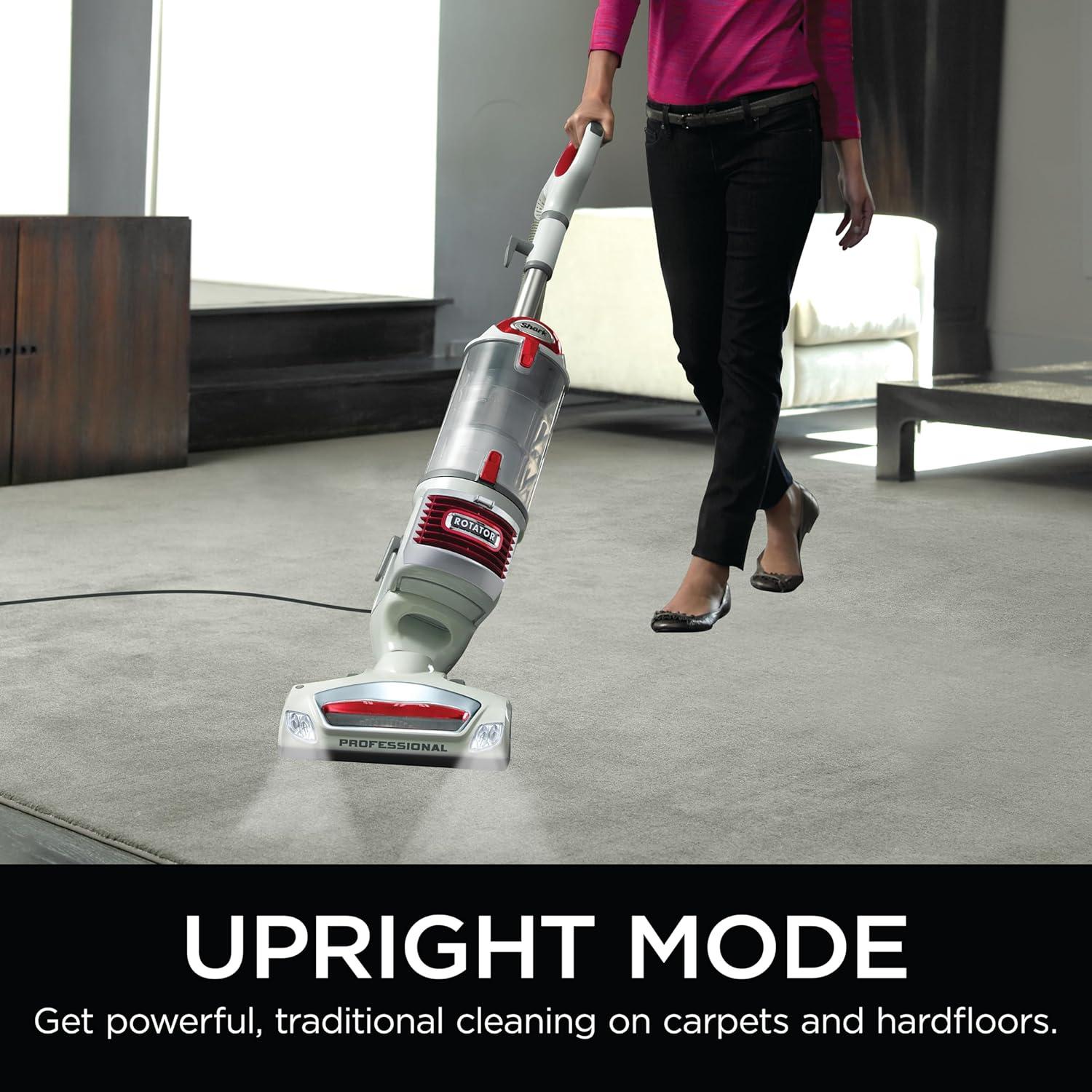 Shark Rotator Lift-Away Upright Vacuum + Shark S3501 Steam Pocket Mop