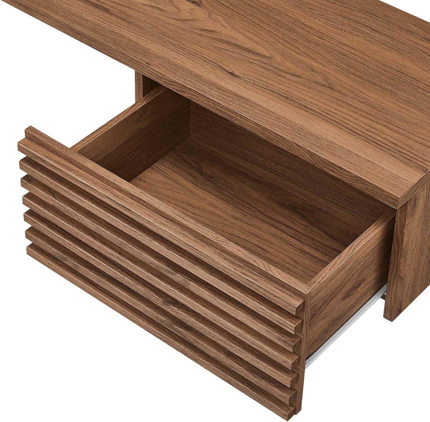 Modway Modway Render Wall Mount Corner Office Desk