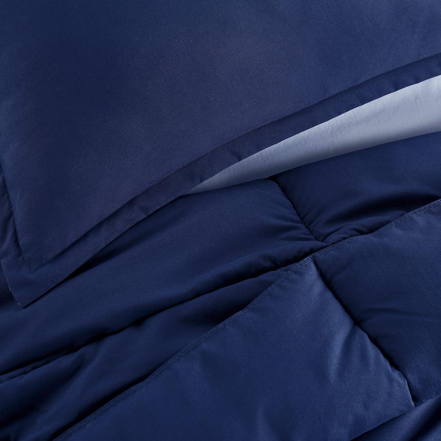 Serta Microfiber 3 Piece Comforter Set