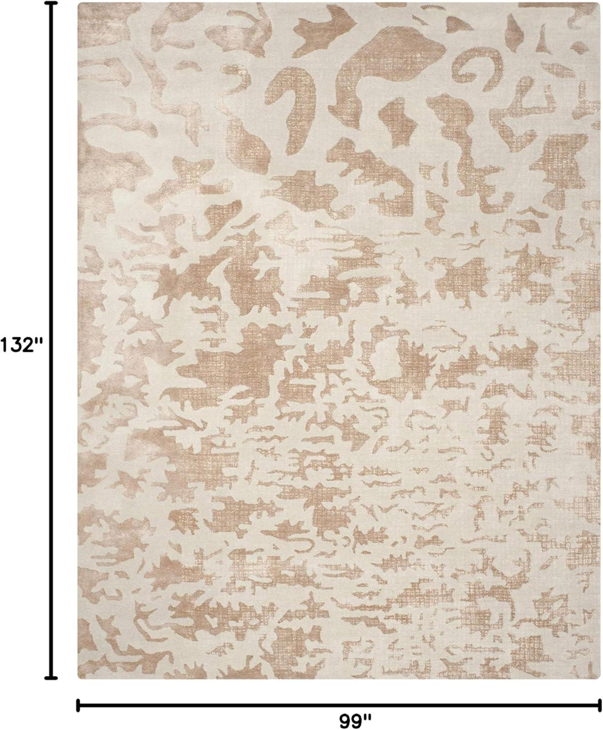 Soho SOH525 Hand Tufted Indoor Area Rug - Ivory - 8'3"x11'- Safavieh