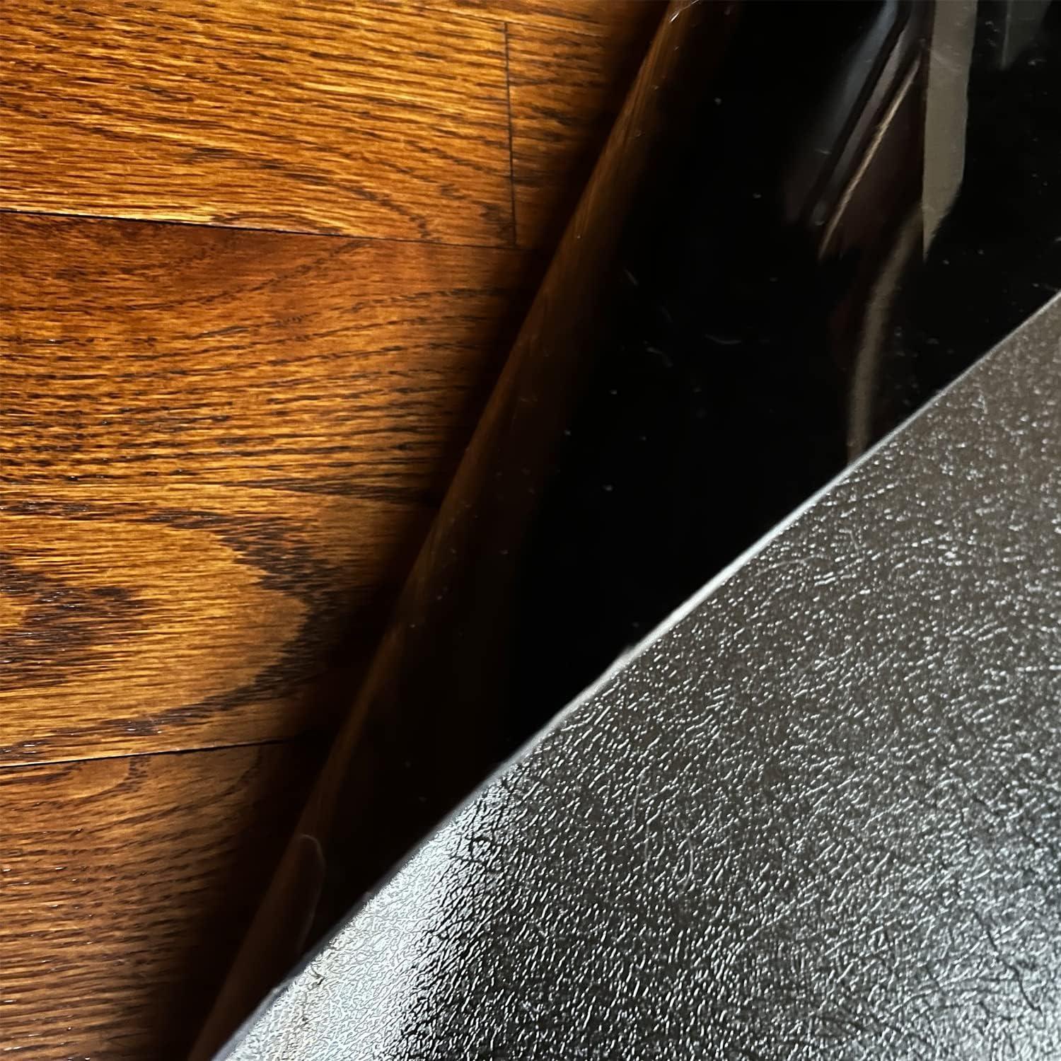 DESKU Hard Floor Straight Rectangular Chair Mat