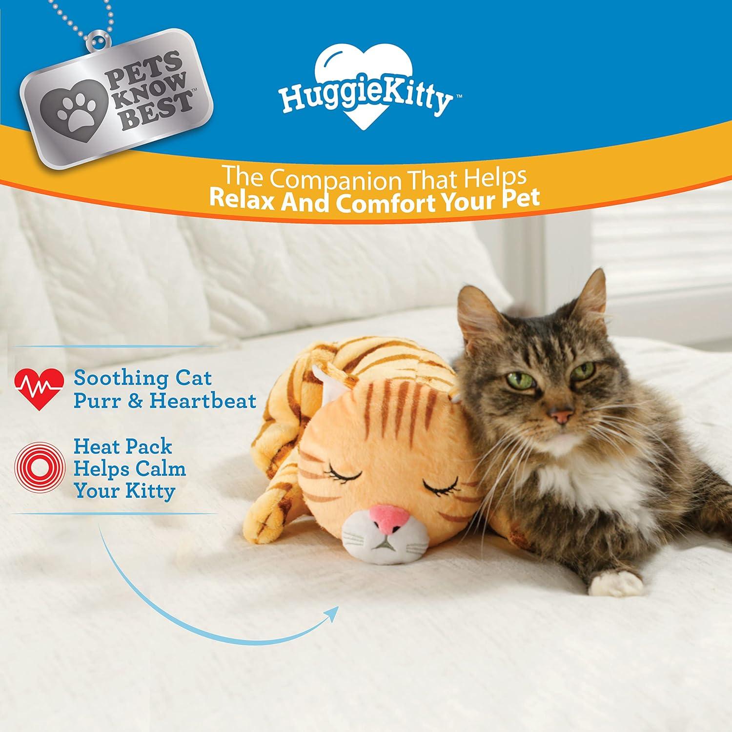 Pets Know Best Huggie Kitty Cat Toy