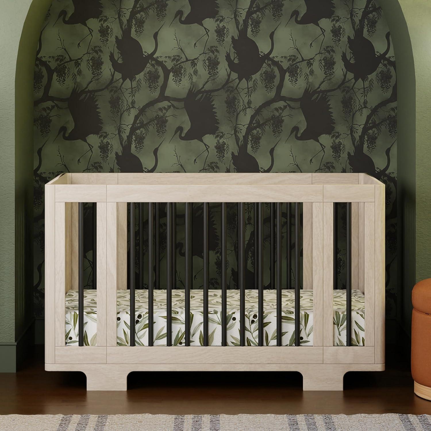 Yuzu 8-In-1 Convertible Crib With All-Stages Conversion Kits