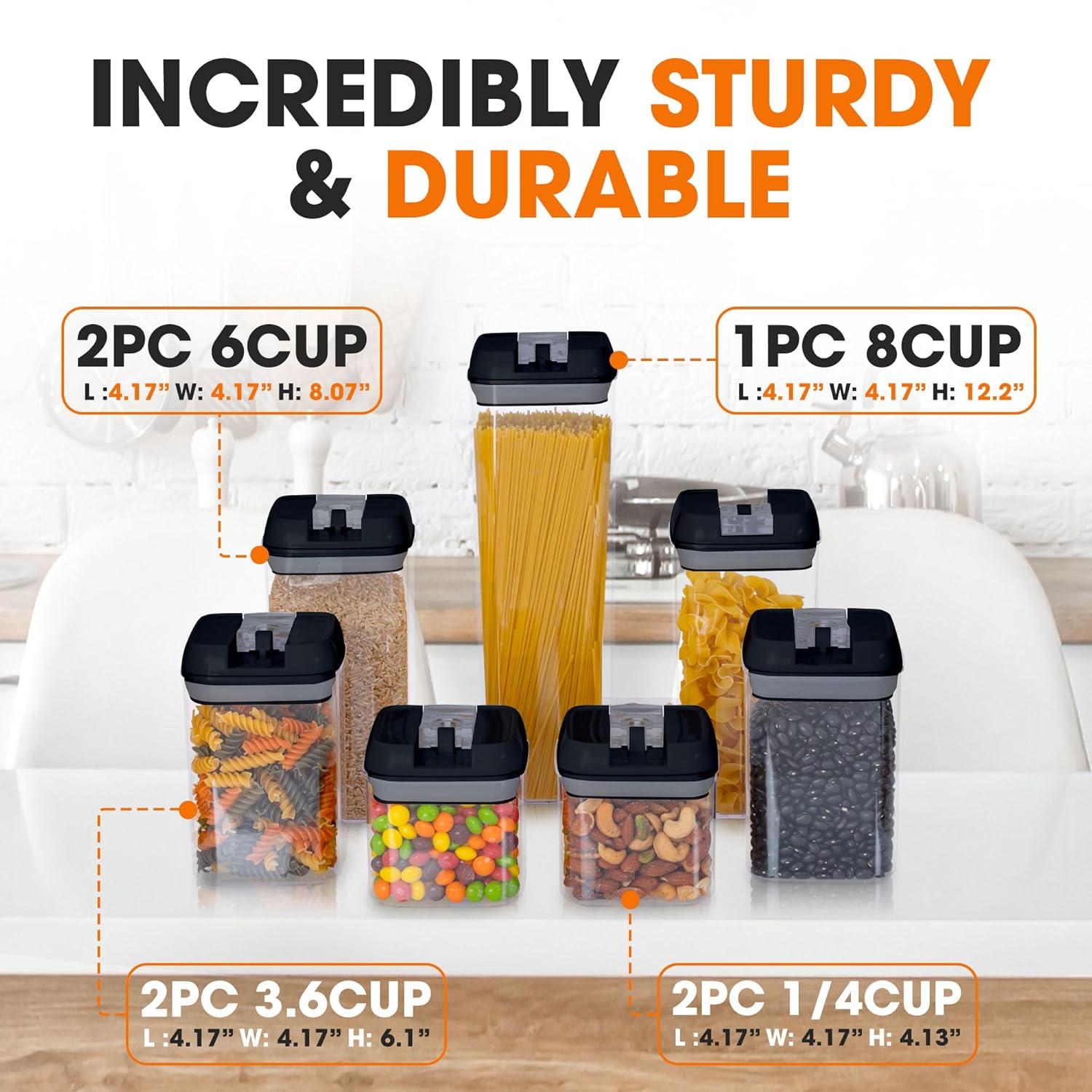Prep & Savour 48oz. Food Storage Container