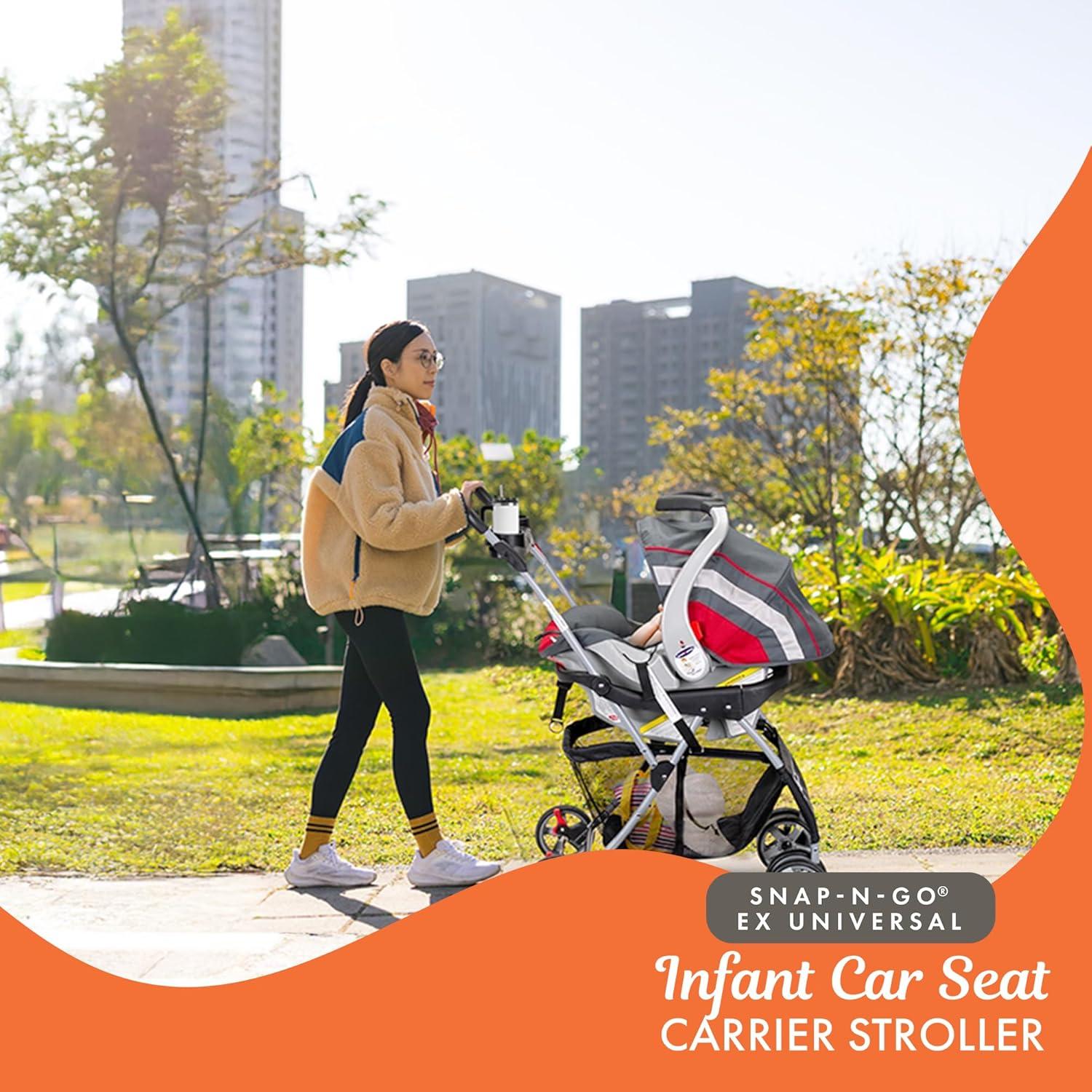 Baby Trend Snap-N-Go EX Universal Infant Car Seat Carrier