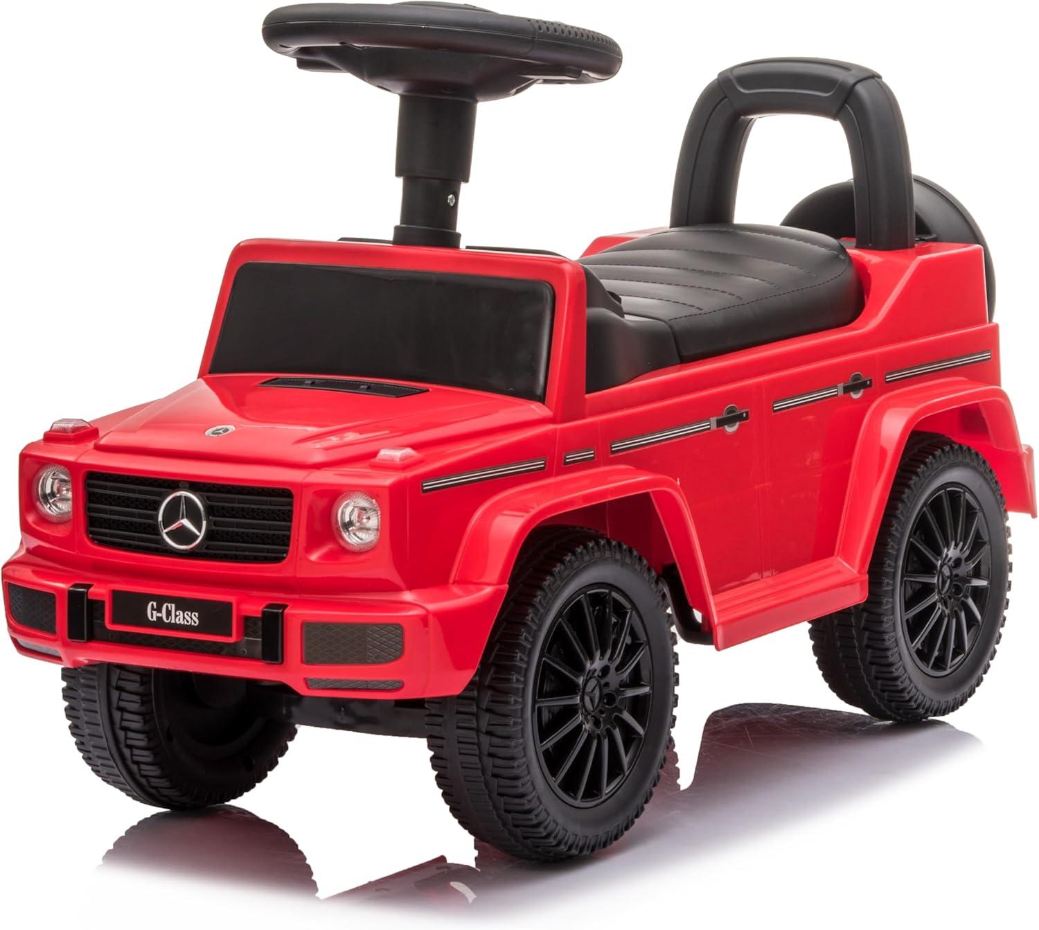 Mercedes G-Wagon Push Car -Red - Red