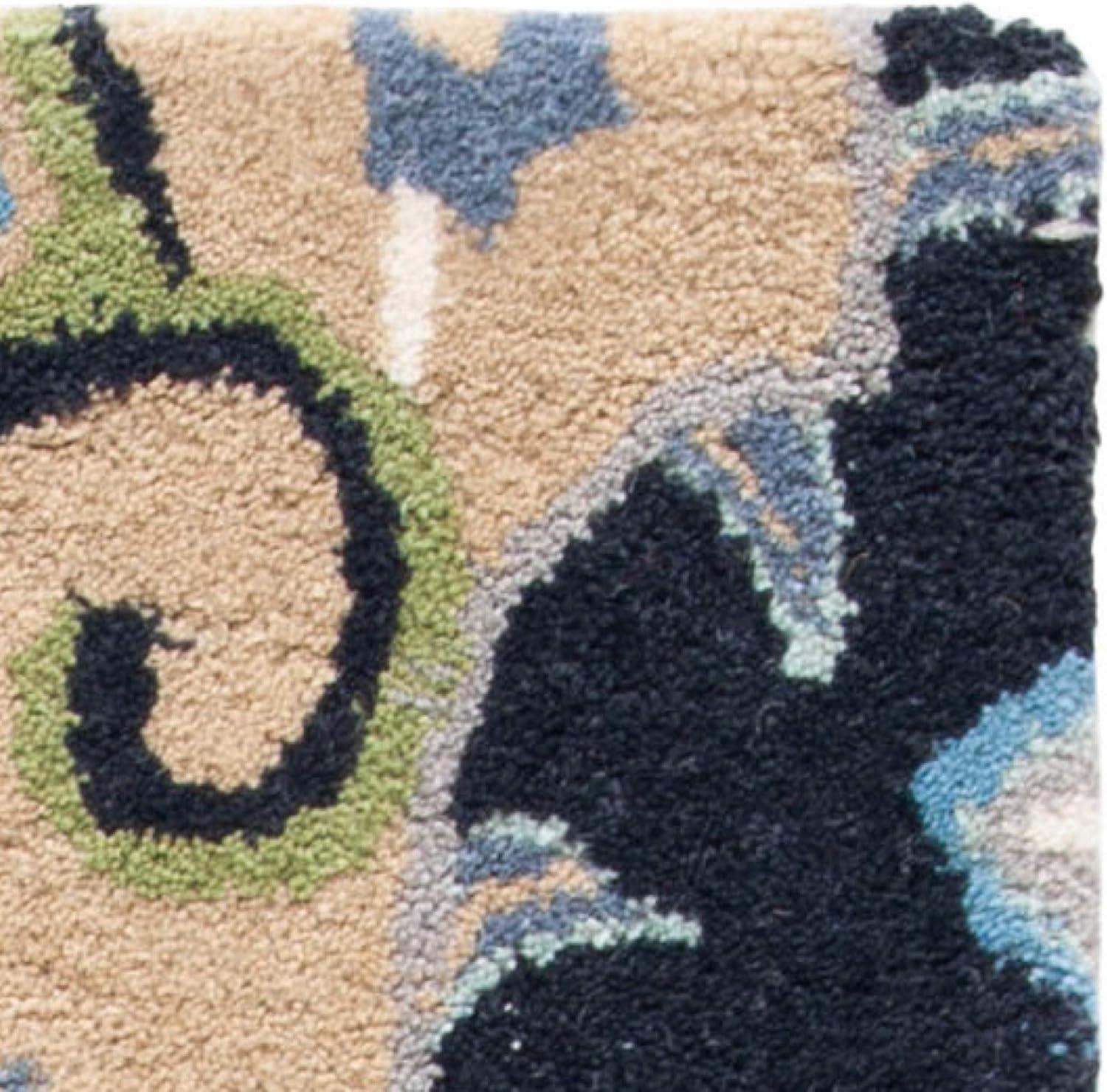 Wyndham WYD374 Hand Tufted Contemporary Area Rug  - Safavieh