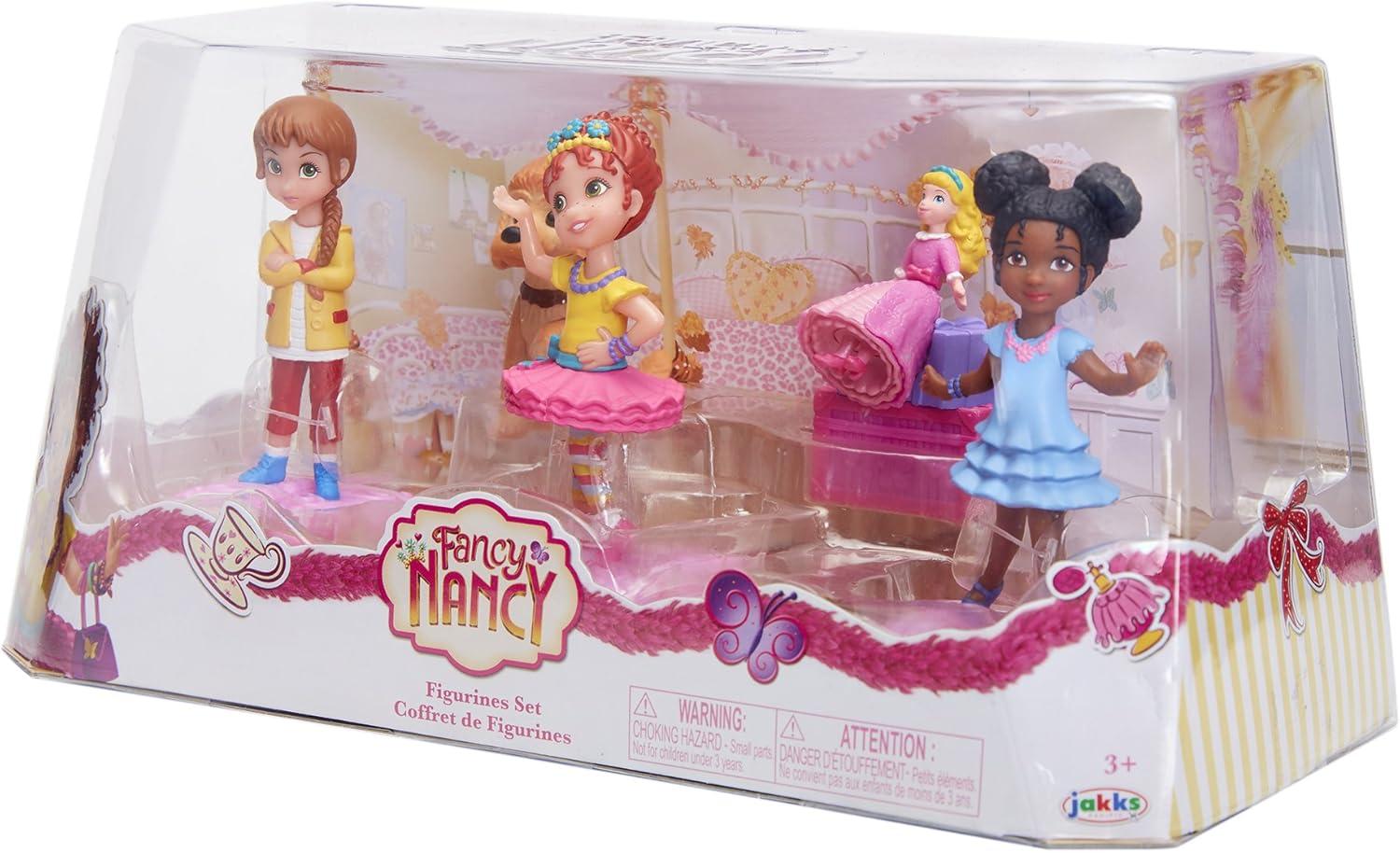 Fancy Nancy Figurines Set