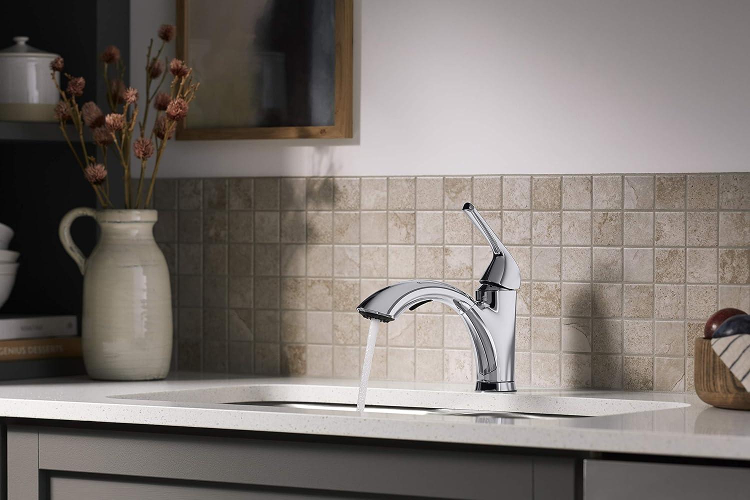 Sterling By Kohler Medley Pull Out Kitchen Faucet