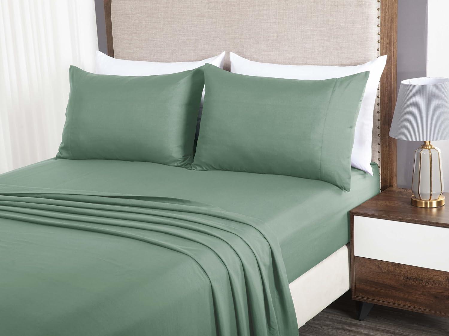 Southshore Fine Linens Extra Deep Pocket Sheet Set, easy care, wrinkle resistant