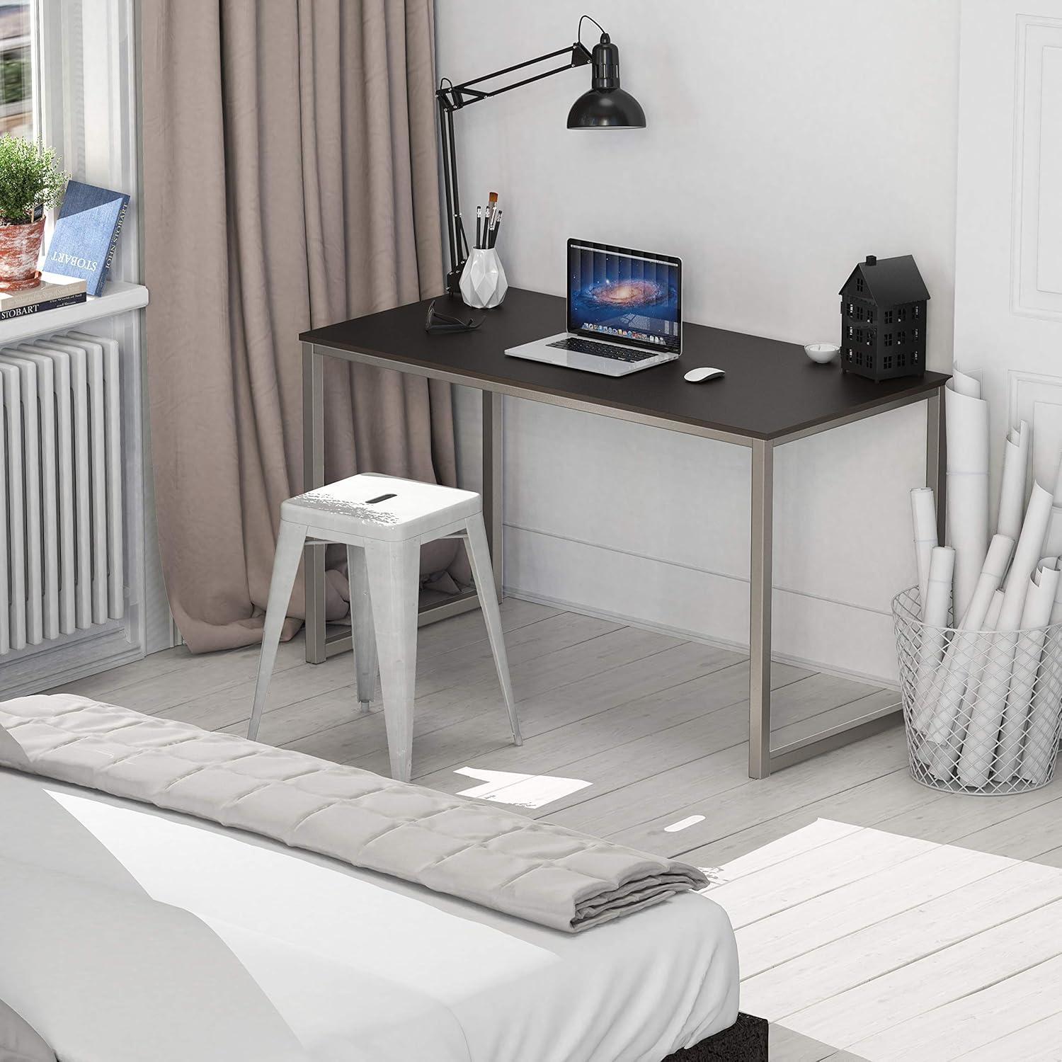 SHW Mission 32 inches office desk, Espresso