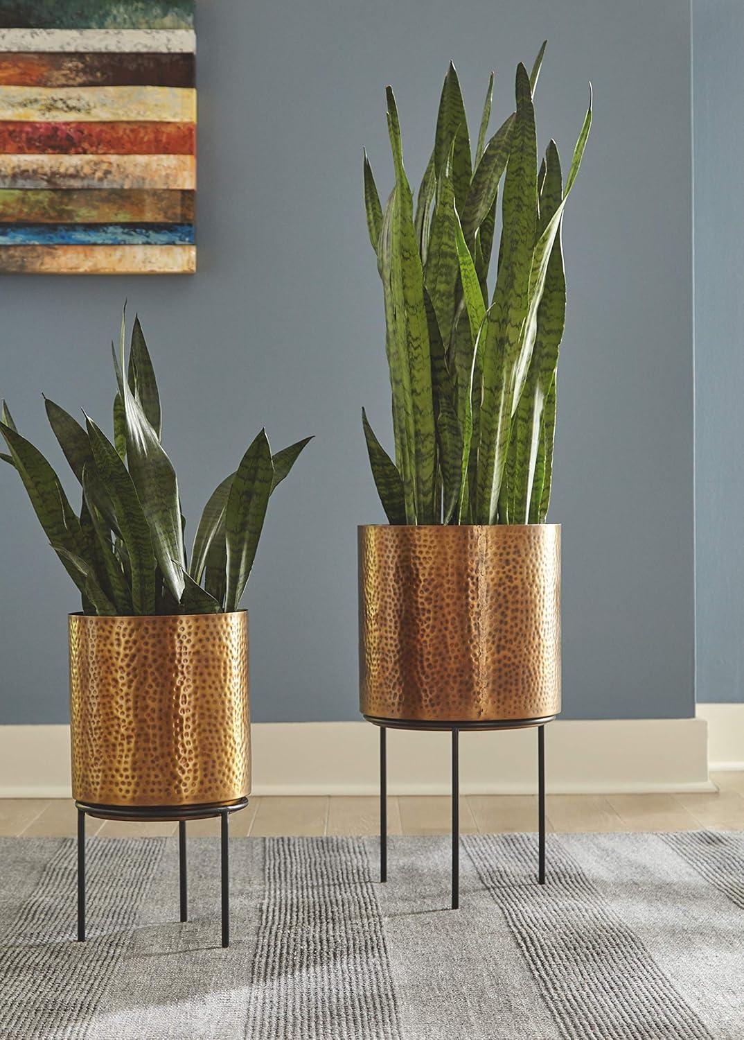 Abinayan Metal Pot Planter