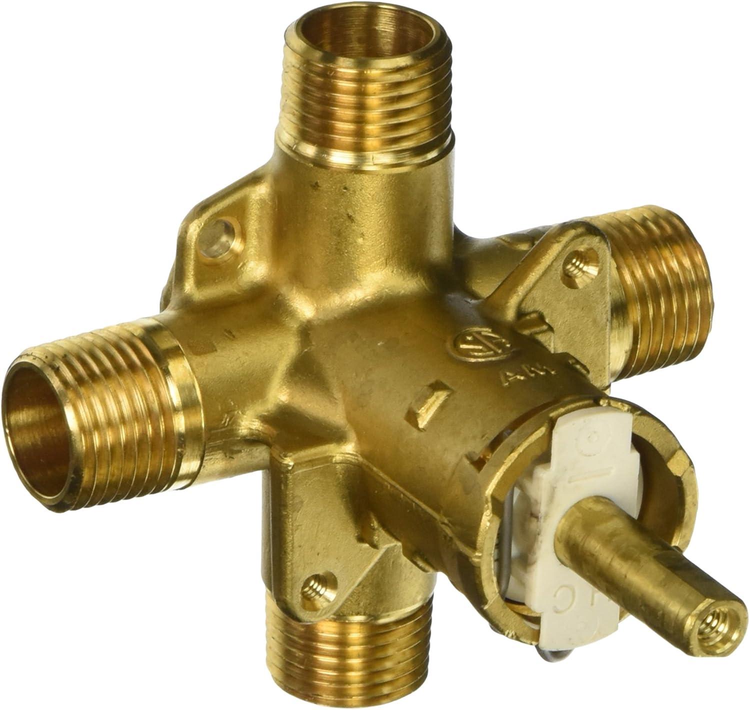 Moen Brass 1/2" IPS Posi-Temp Pressure Balanced Valve