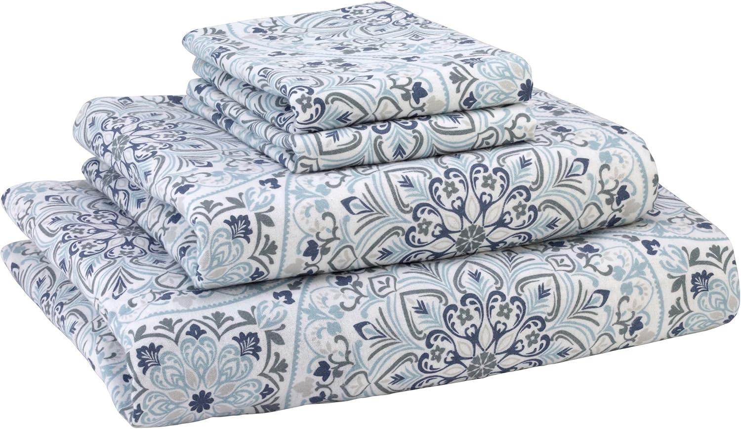 100% Cotton Sheet Set (Set of 3)