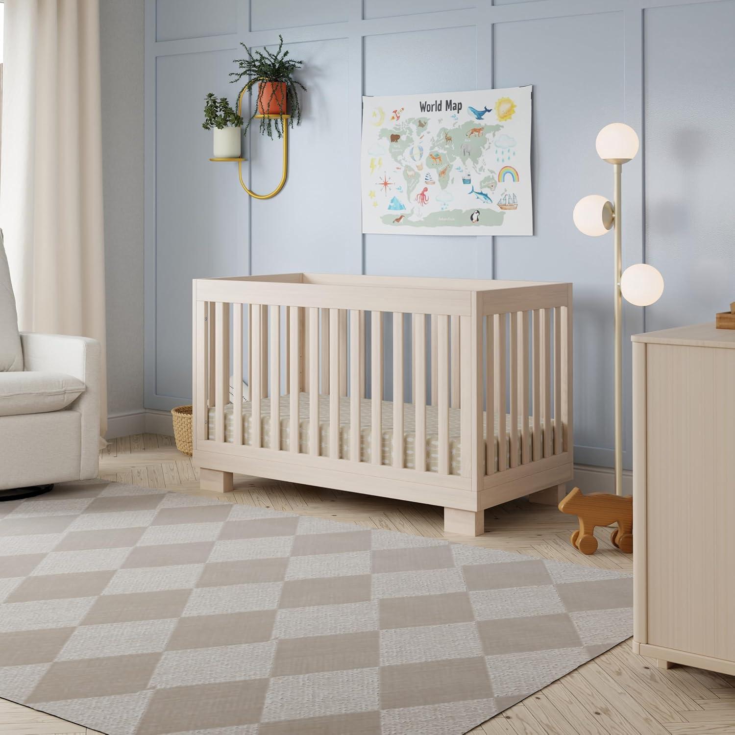 Modo 3-in-1 Convertible Crib