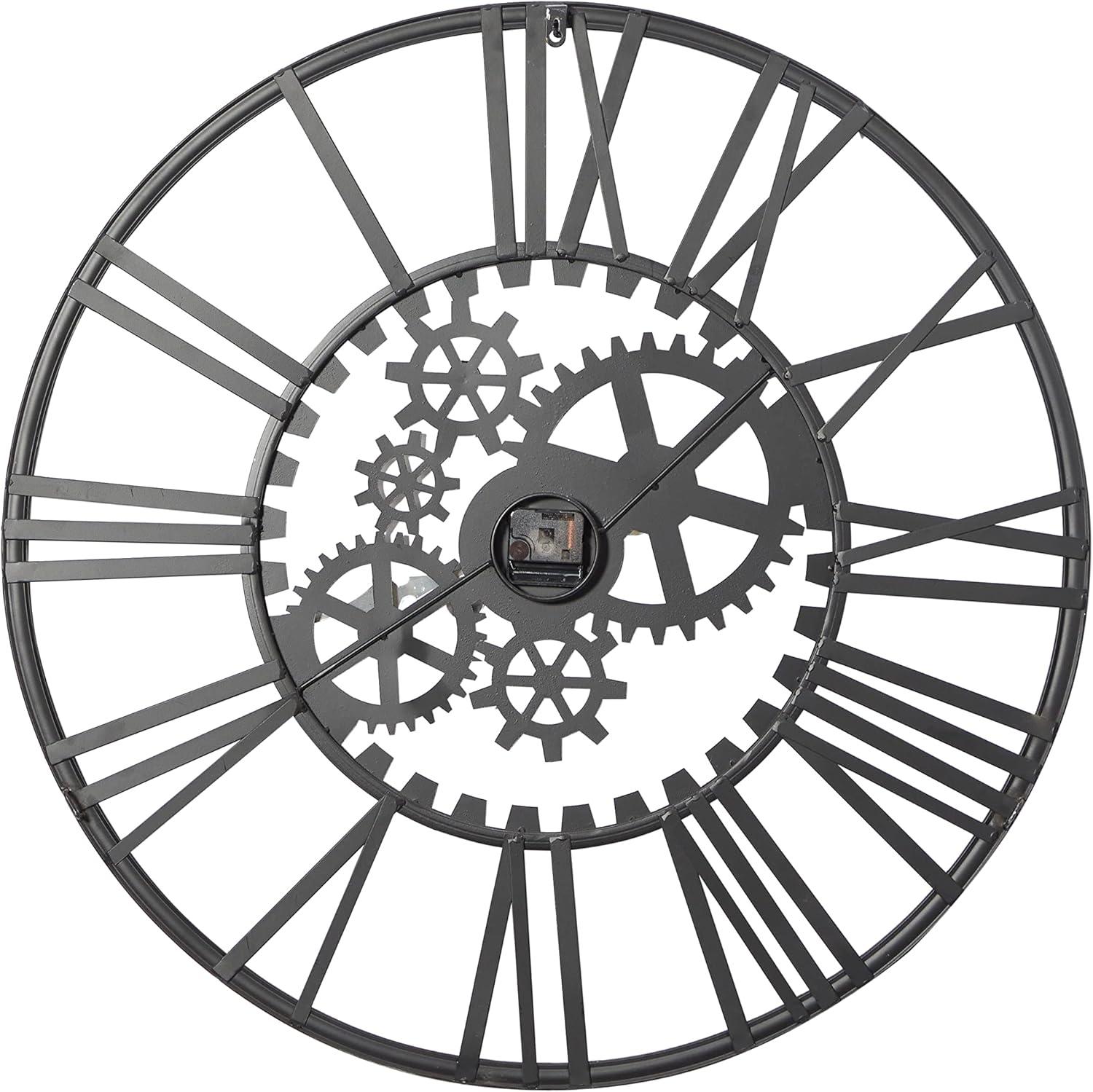 CosmoLiving by Cosmopolitan Oversized 32" Wall Clock