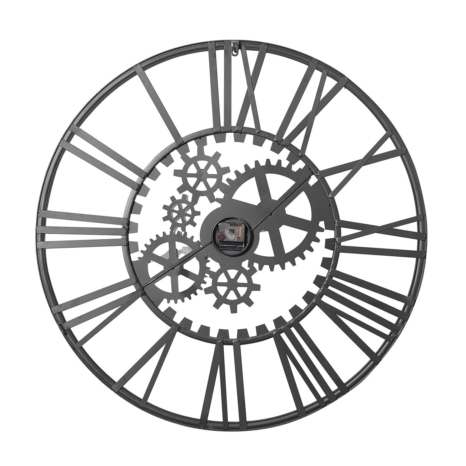 CosmoLiving by Cosmopolitan Oversized 32" Wall Clock