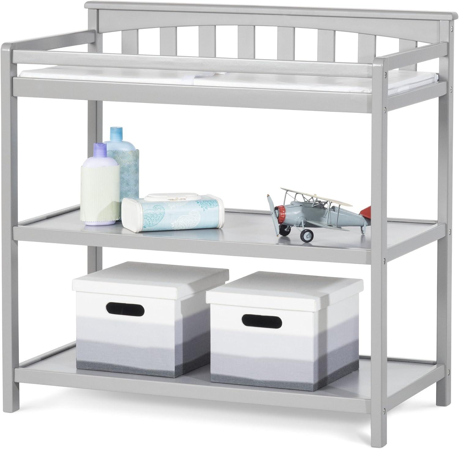 Camden Child Craft Arch Top Changing Table with Pad