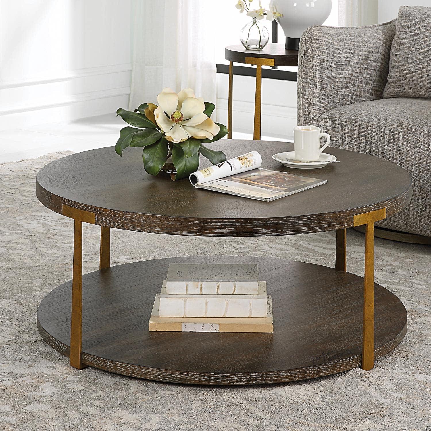 Mercier Round Coffee Table (40")