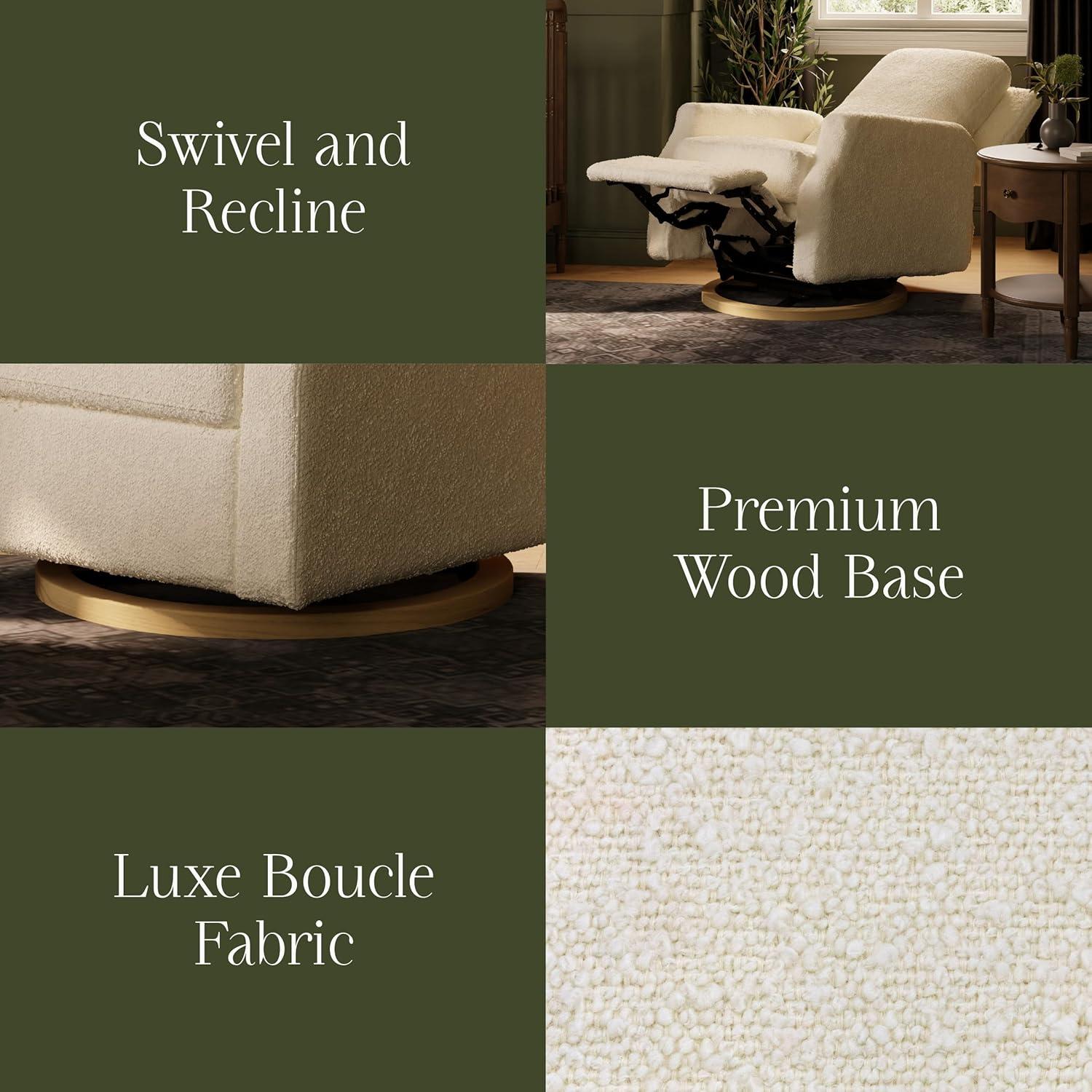 Crewe Recliner and Swivel Glider