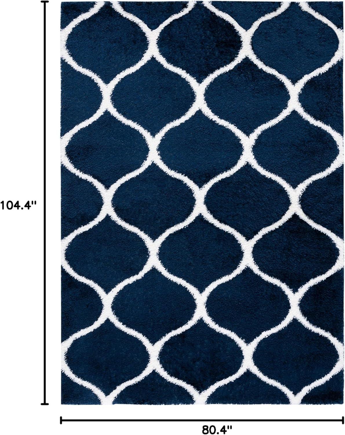 Tahoe Shag Performance Geometric Rug