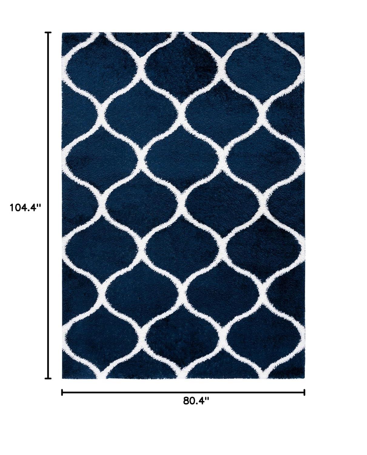 Tahoe Shag Performance Geometric Rug