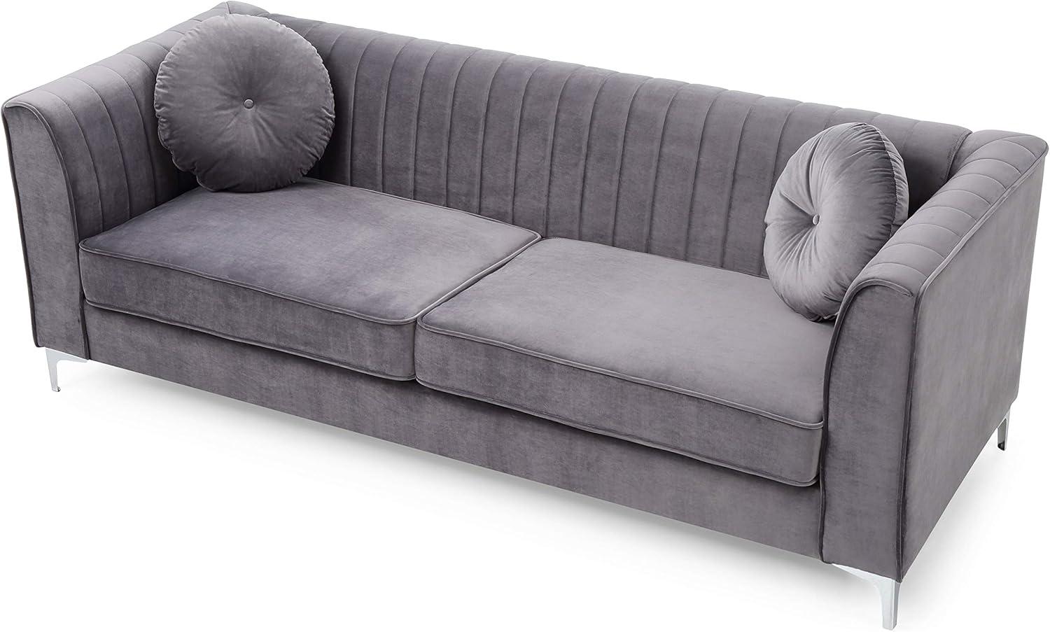 Glory Furniture G790A-S Gray Sofa
