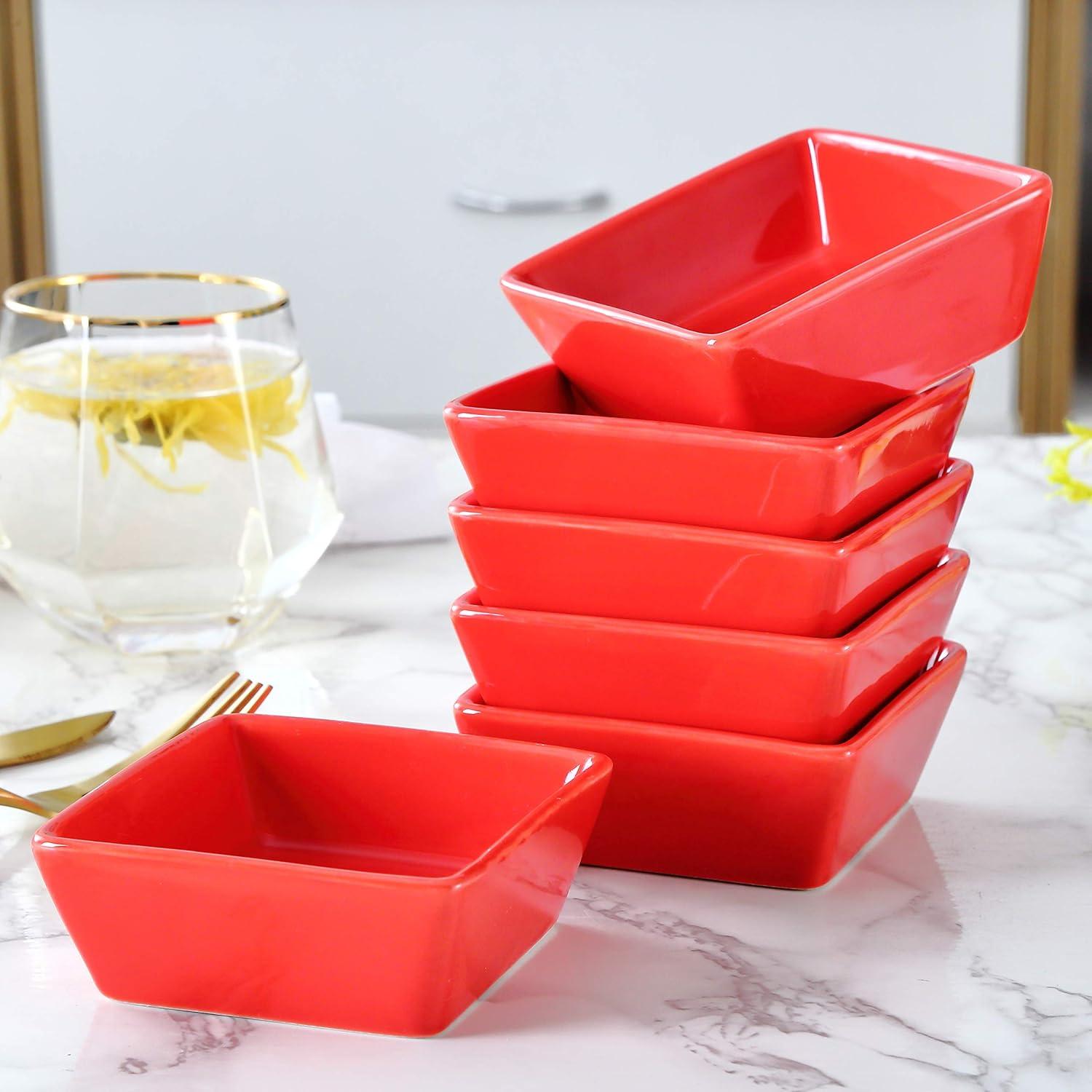 Bruntmor baking dishes for oven Ceramic Ramekin