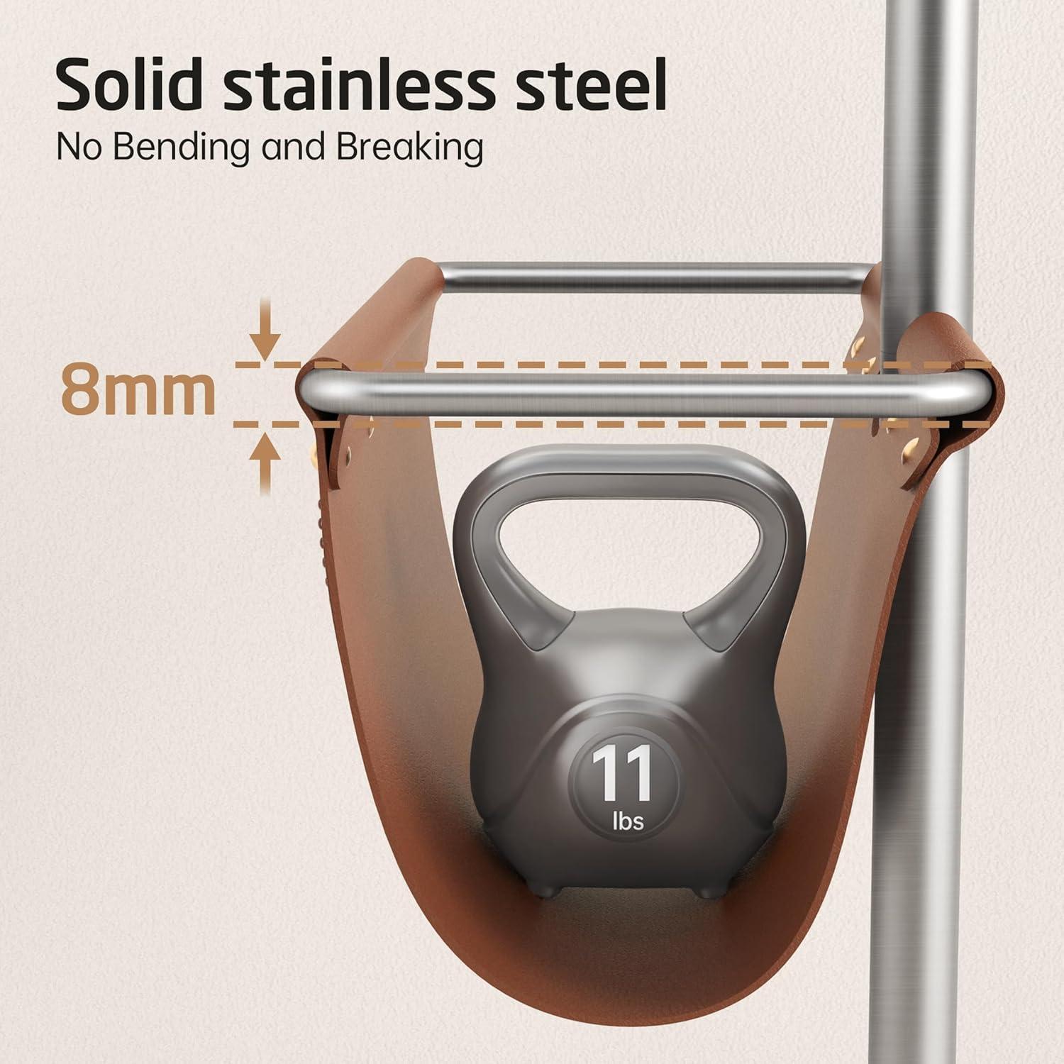 KES Toilet Paper Holder Stand With Bathroom Magazine Rack, Magazine Holder And Double Roll Toilet Paper Holder Free Standing, Weighted Marble Base