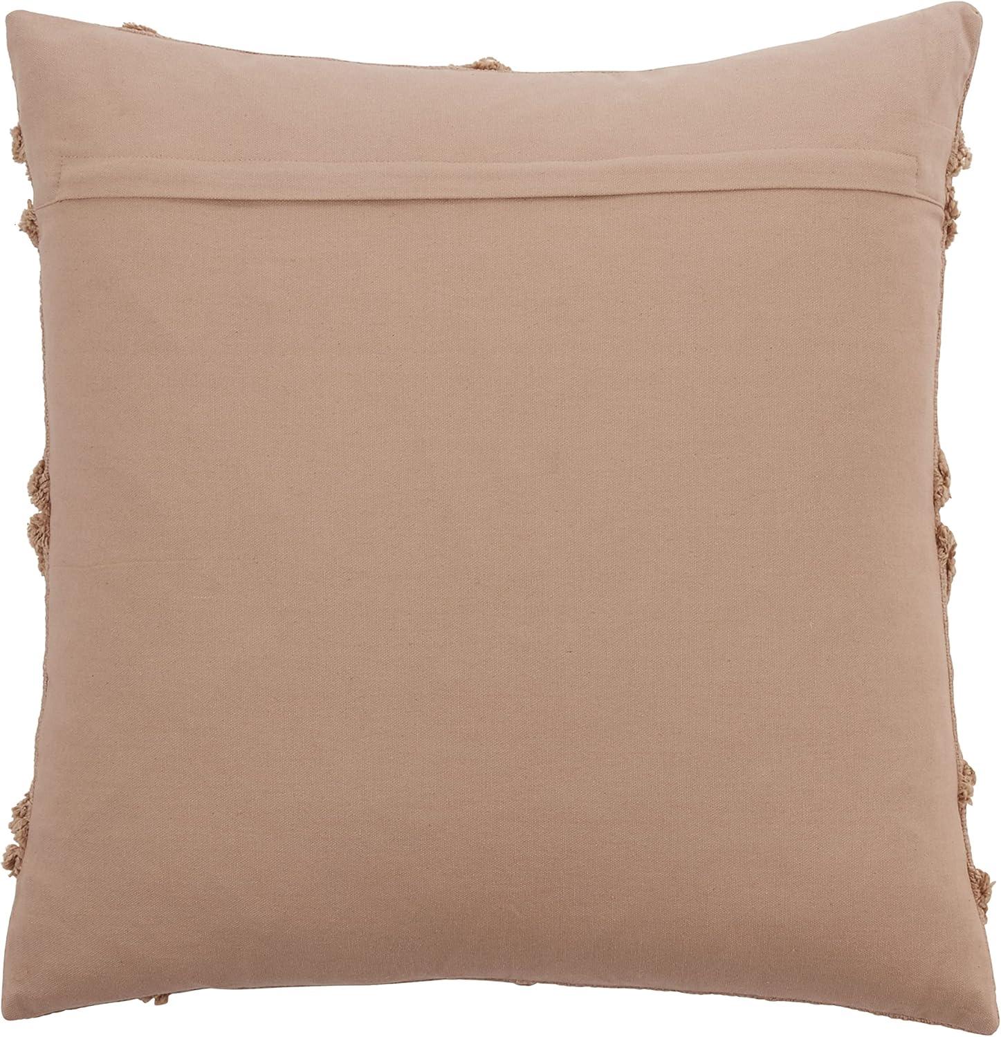 Saro Iero Collection Cotton Throw Pillow