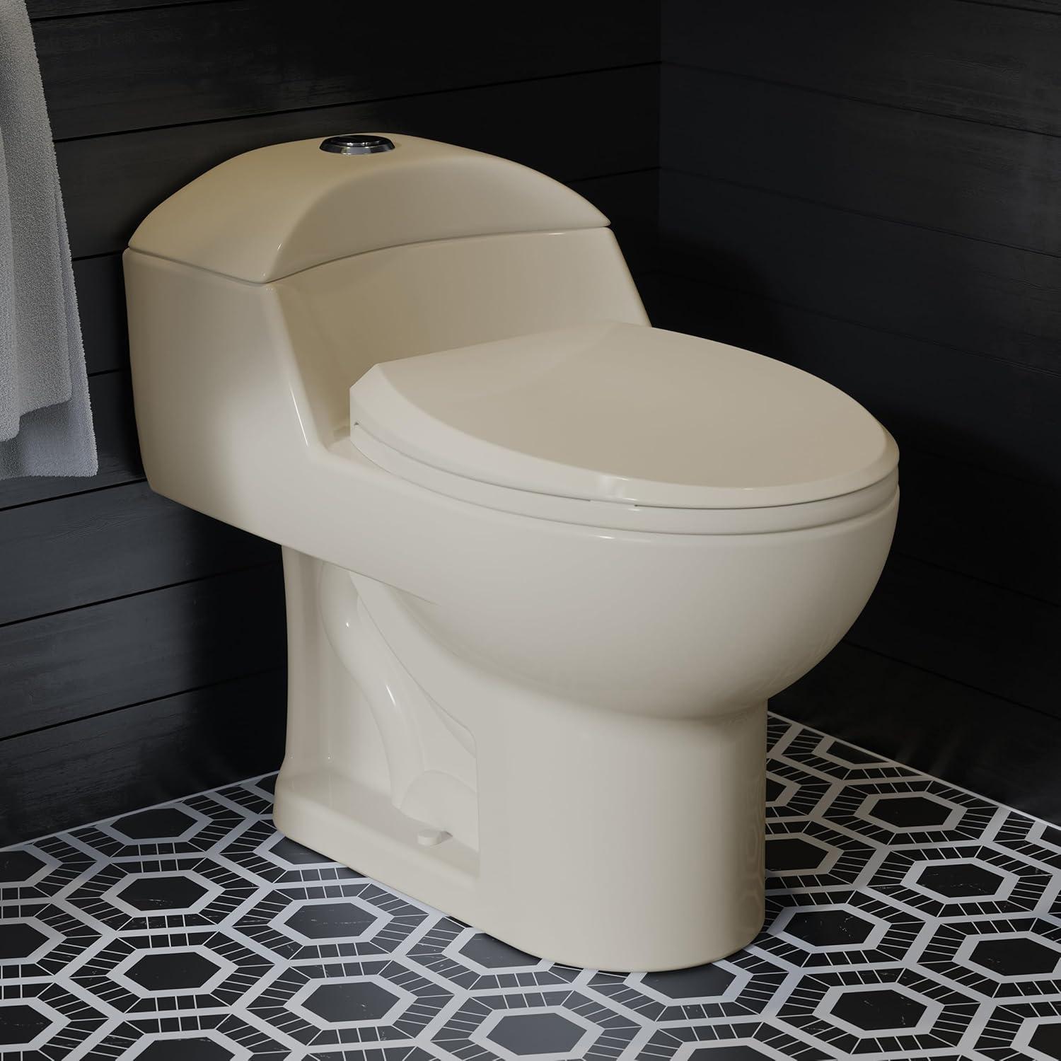 Château One-Piece Elongated Dual-Flush Toilet 1.1/1.6 gpf