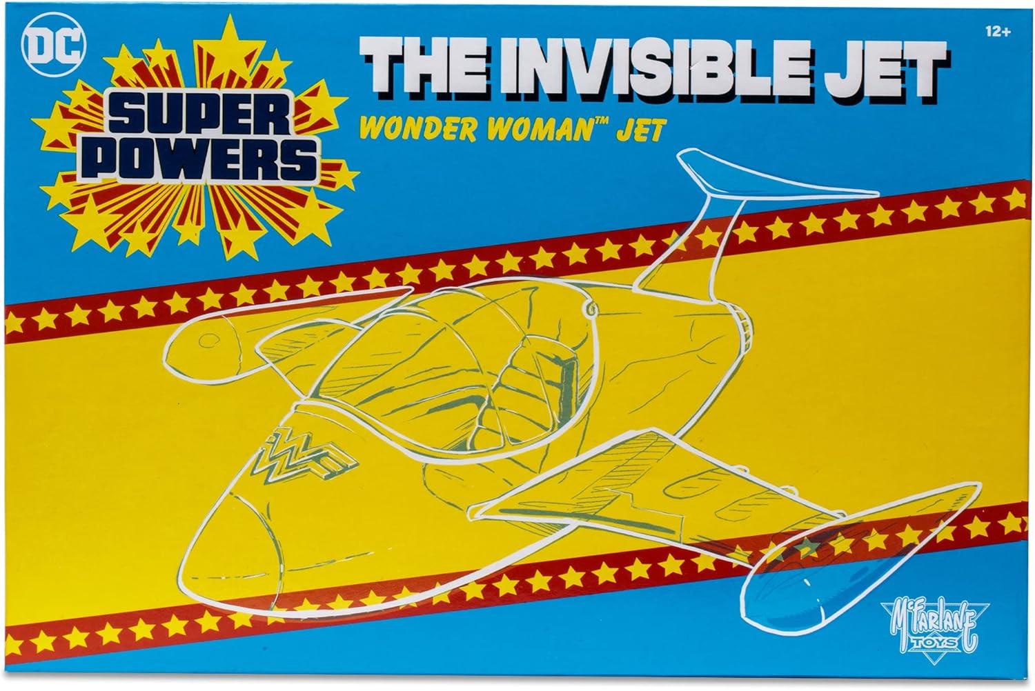 Dc Direct - Super Powers Vehicles - The Invisible Jet