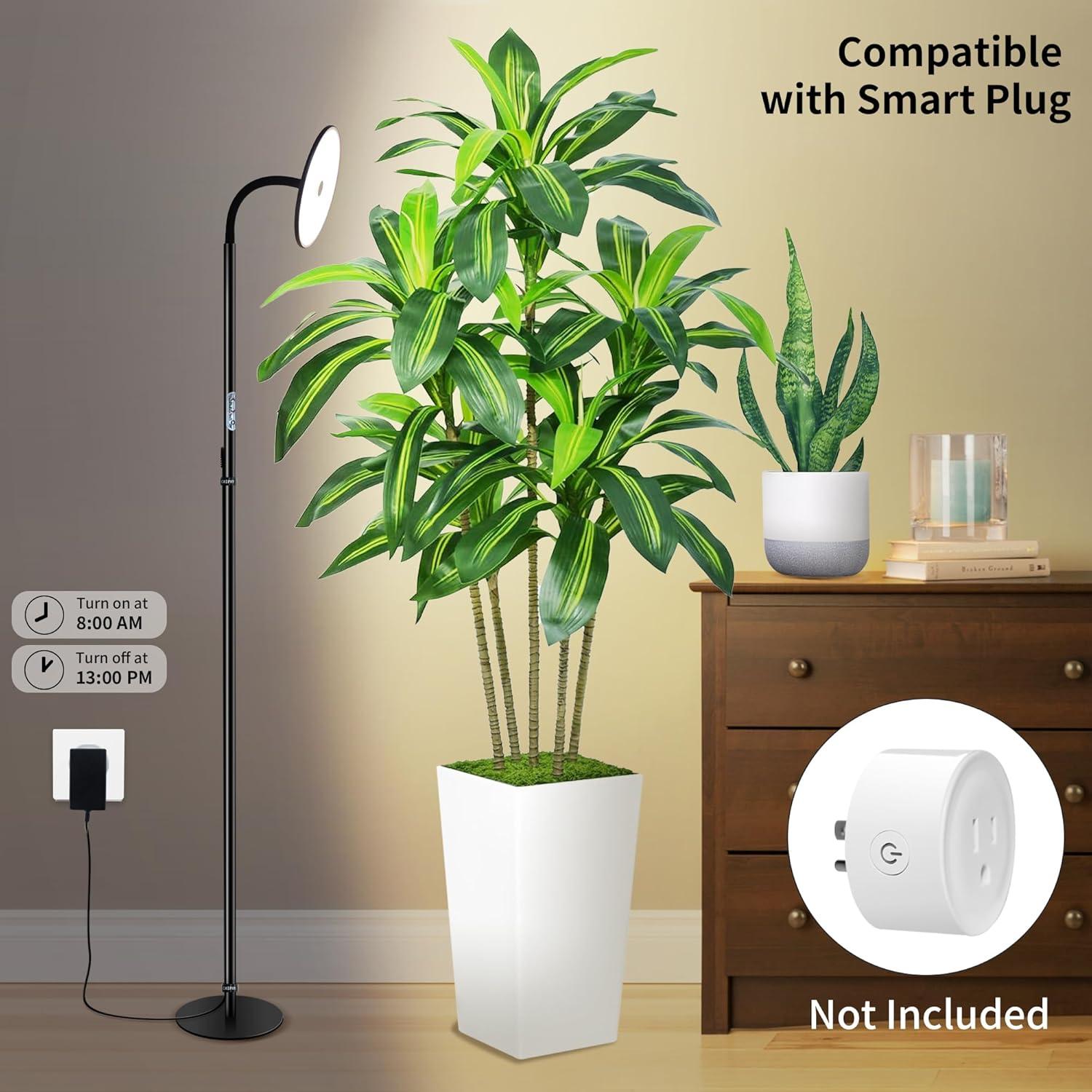 60W Full Spectrum Plant Light For Indoor Plants