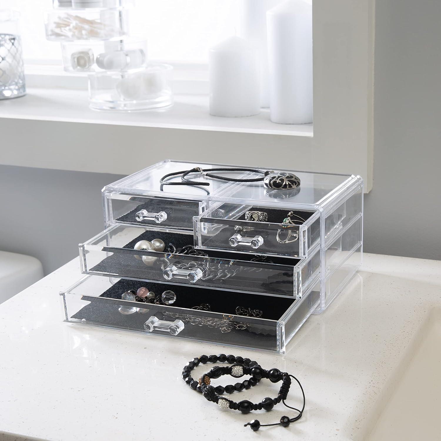 Simplify Plastic Makeup Organizer