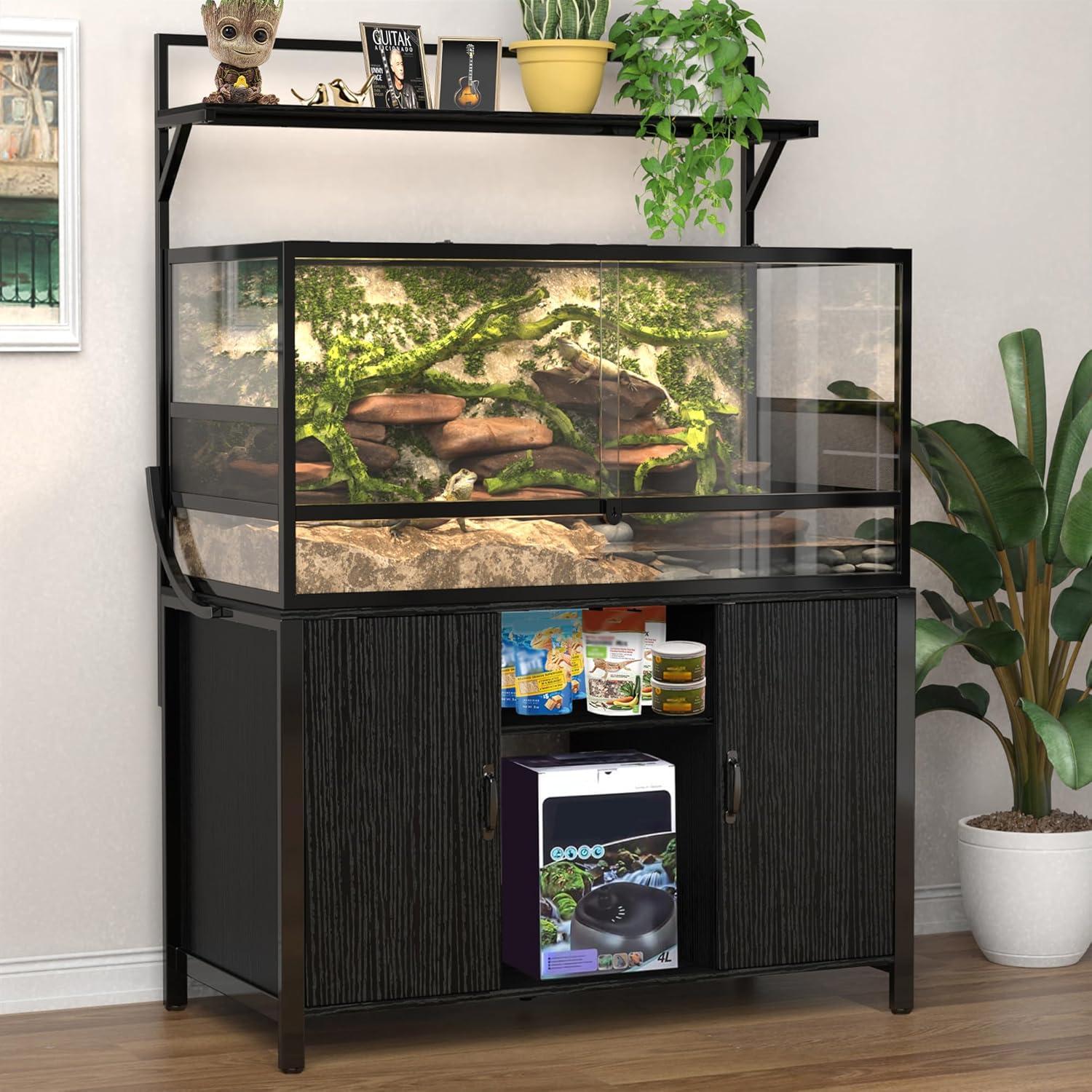 GDLF 48'' x 24'' x 69.5'' Reptile Stand