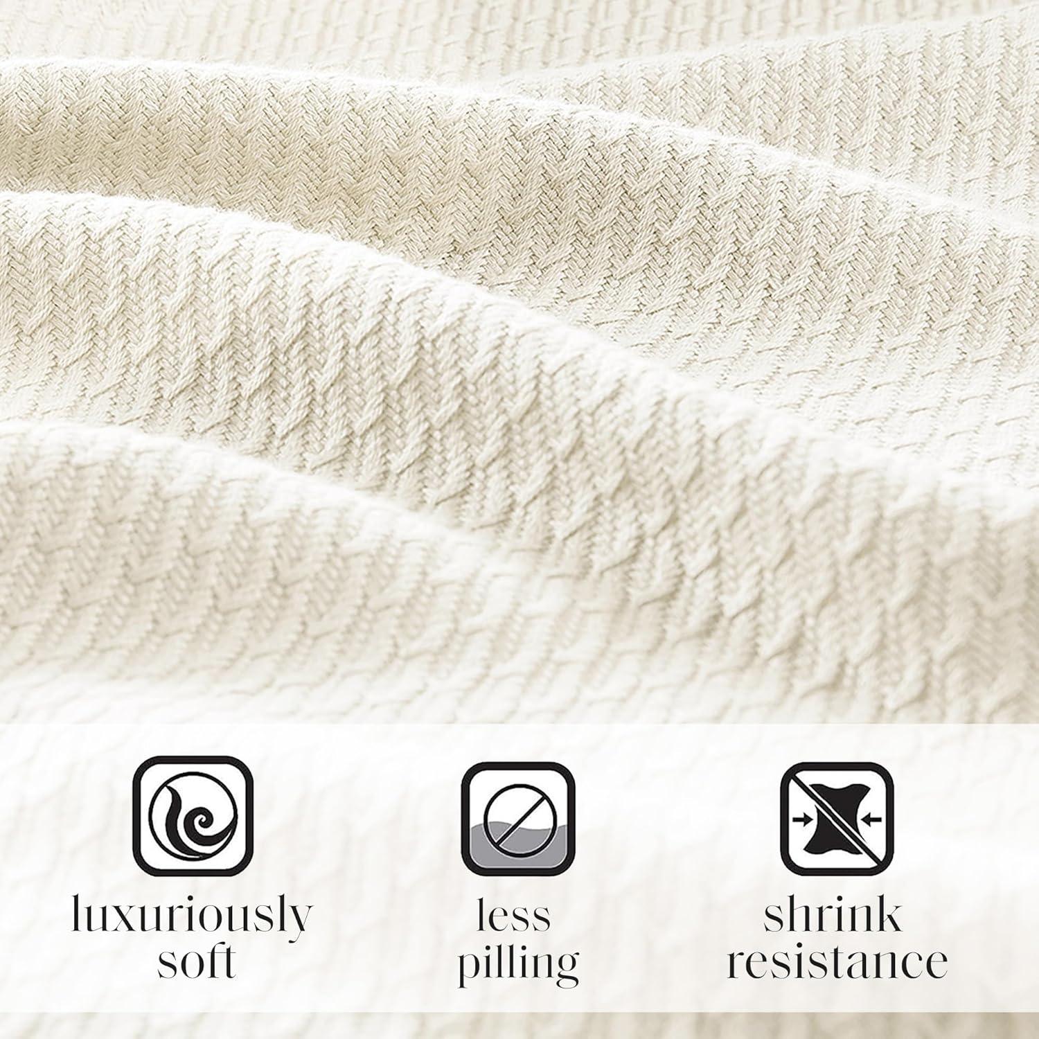 Textured Cotton Blanket