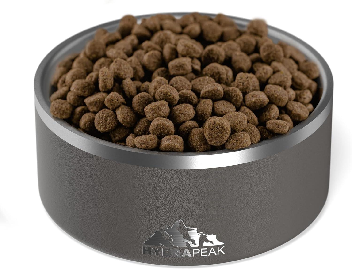 Hydrapeak Non Slip Stainless Steel Dog Bowl