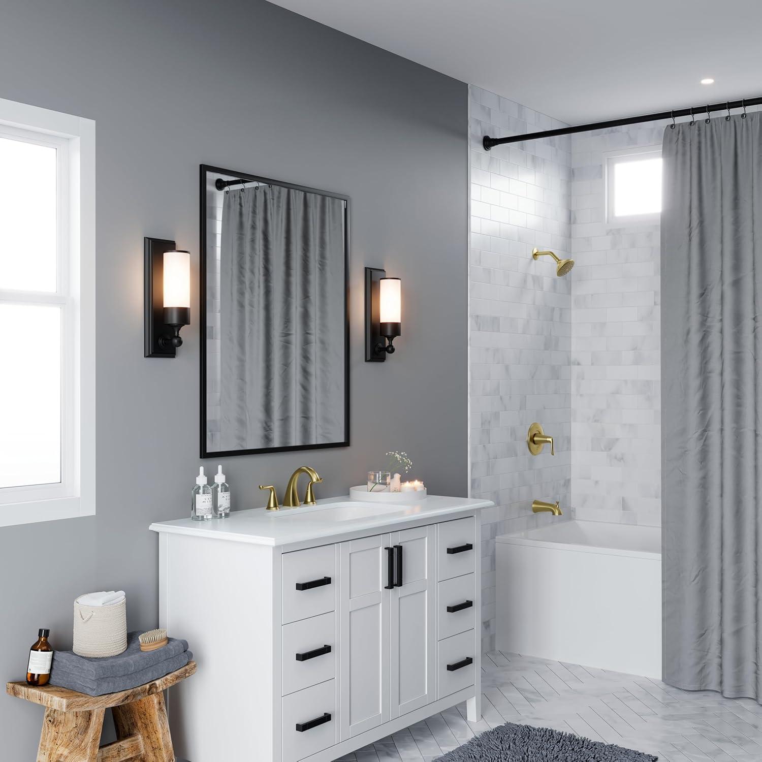 Willa Widespread Bathroom Faucet with Drain Assembly