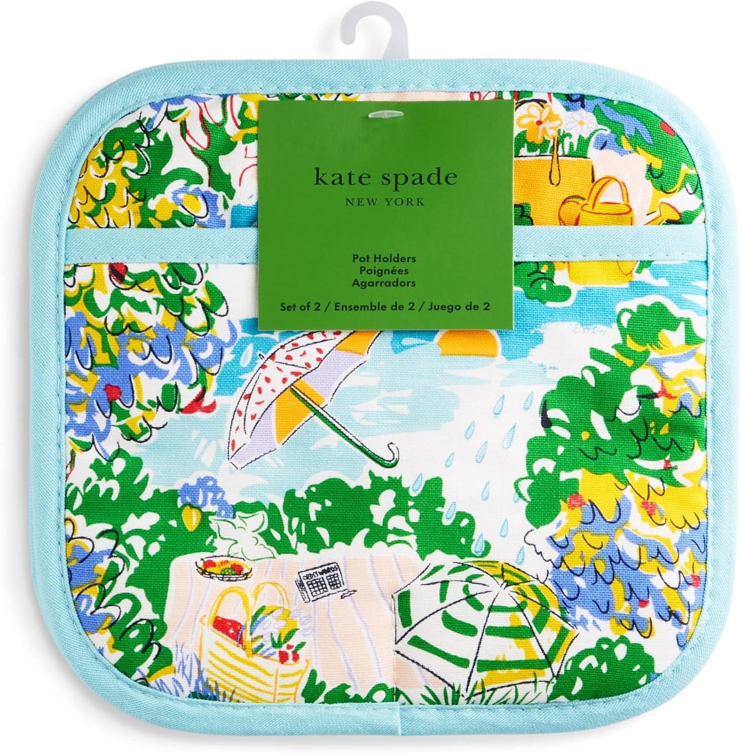 kate spade new york Kate Spade New York SPRING GARDEN Potholder Set (Set of 2)