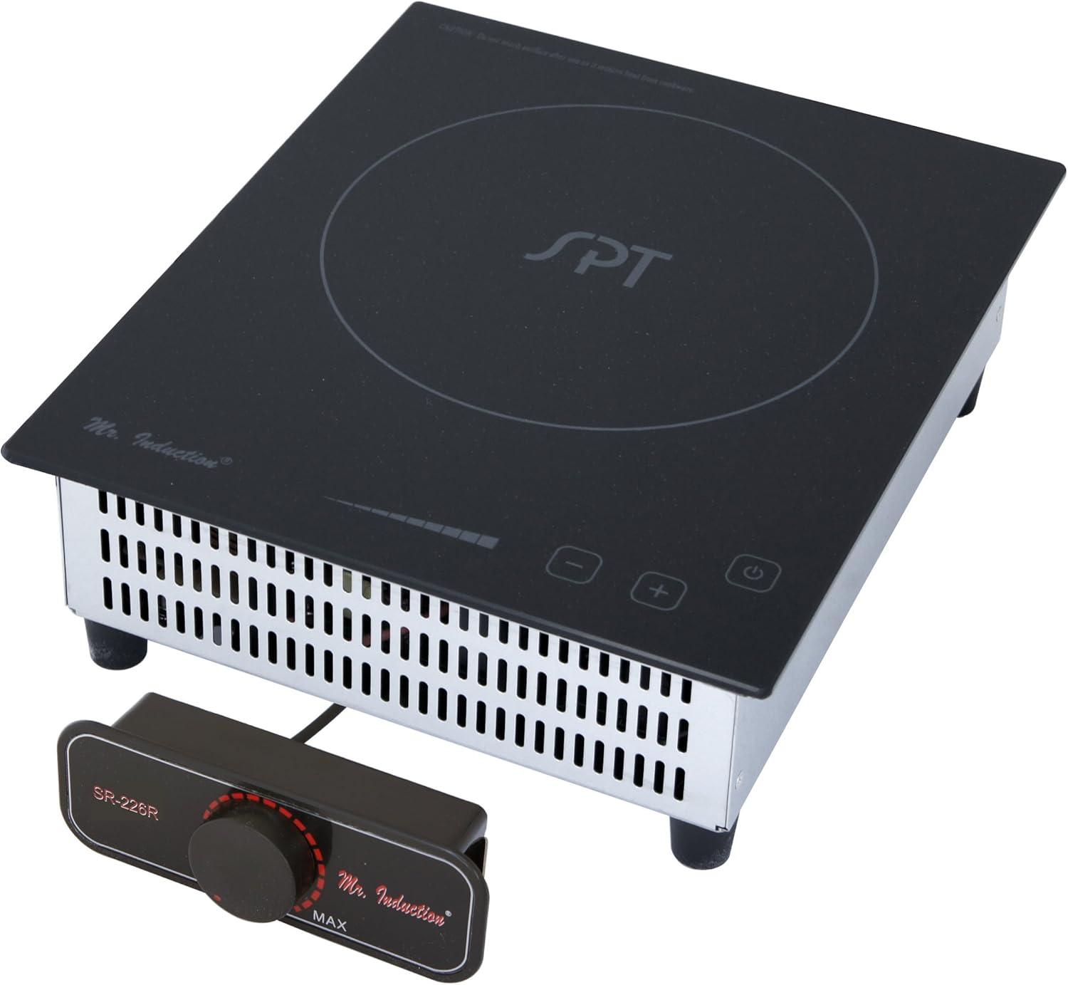 Sunpentown SR-226R 2100W Mini-Induction (Built-In/Countertop 220V)