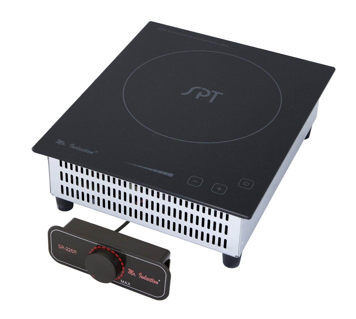 Sunpentown SR-226R 2100W Mini-Induction (Built-In/Countertop 220V)