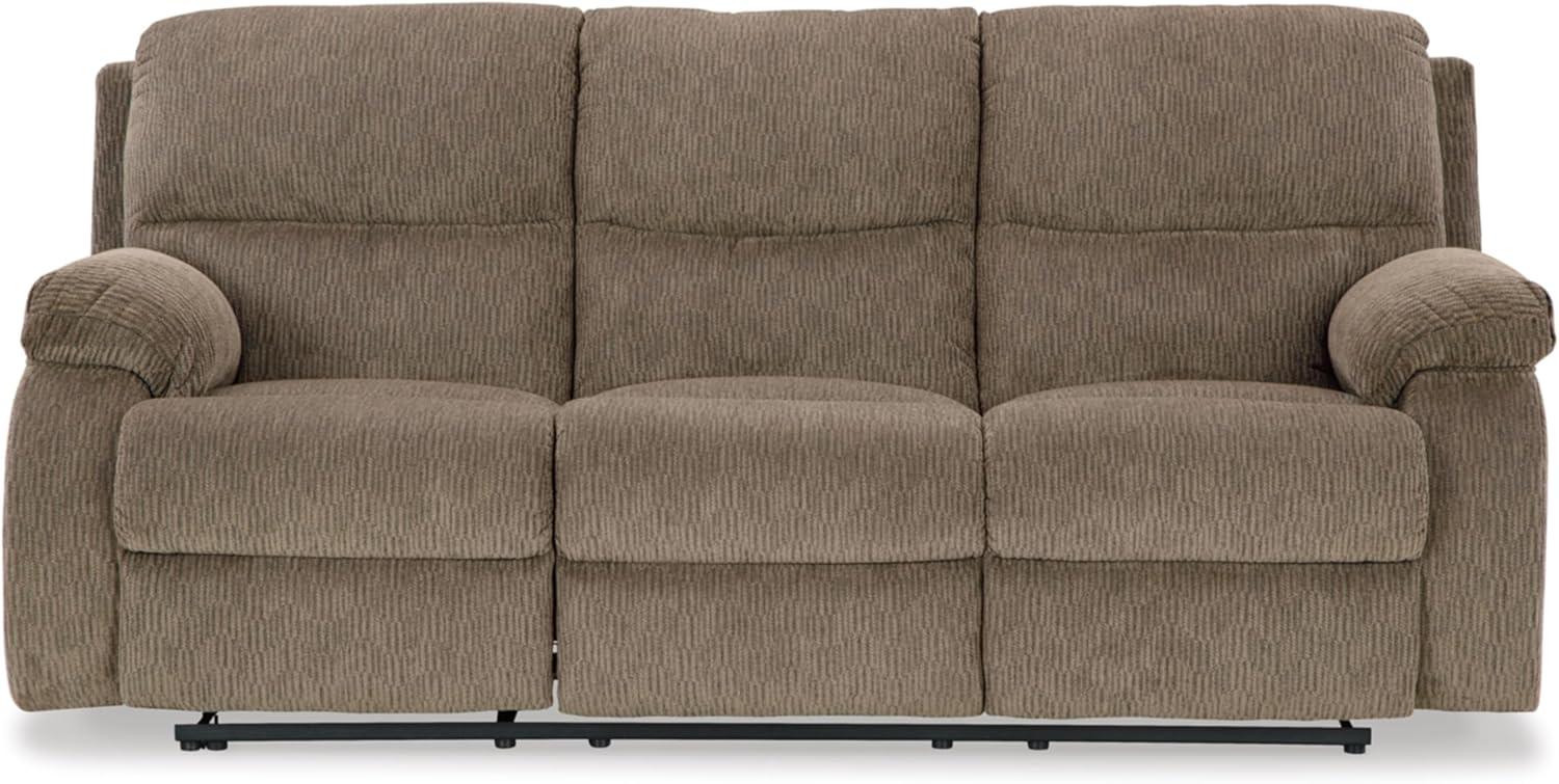 Ashley Furniture Scranto Oak Reclining Sofa