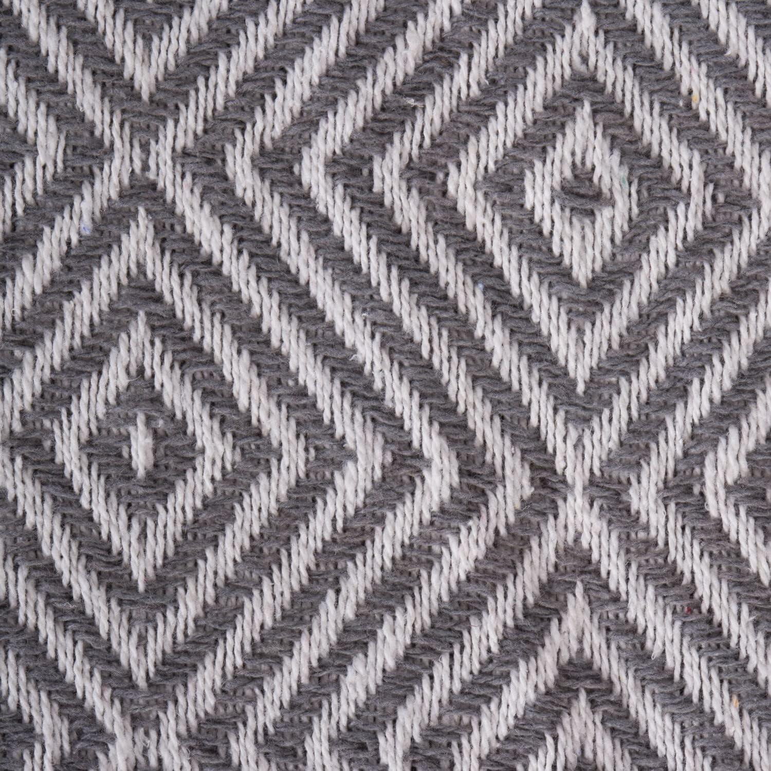 Design Imports Handmade Throw Blanket