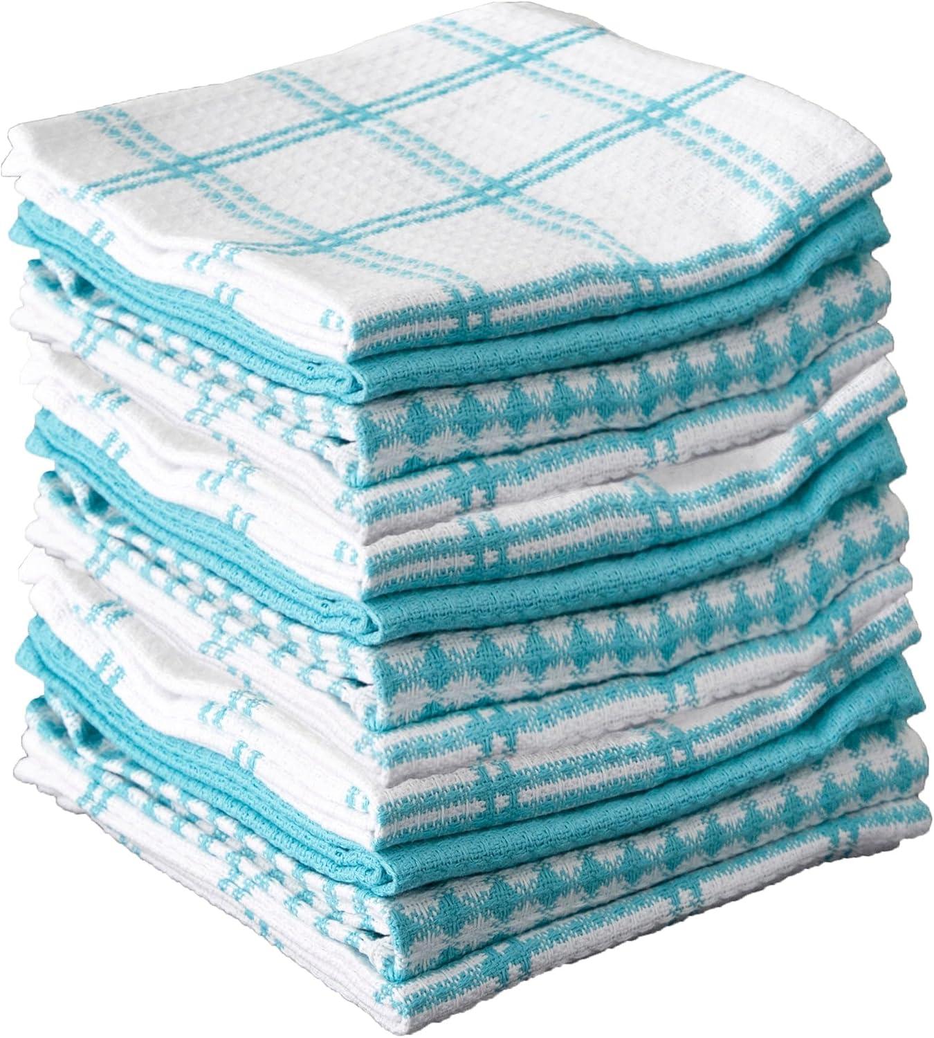 T-fal Flat Waffle Kitchen Dishcloth Set