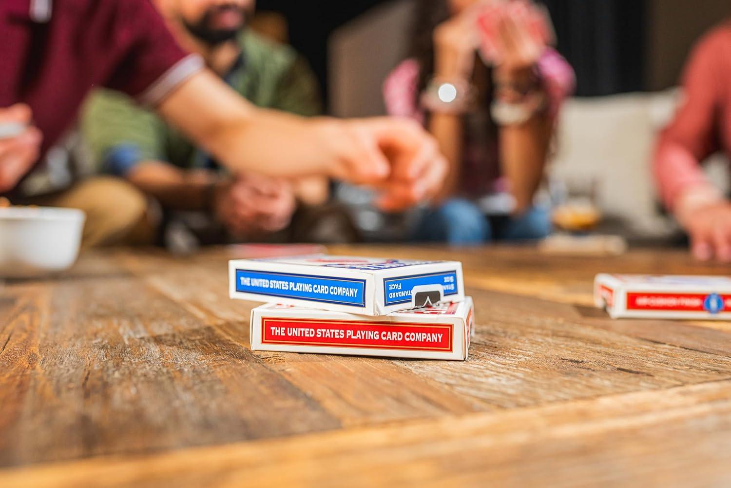 Bicycle Standard Playing Card Decks, Red Blue, 12 Pack