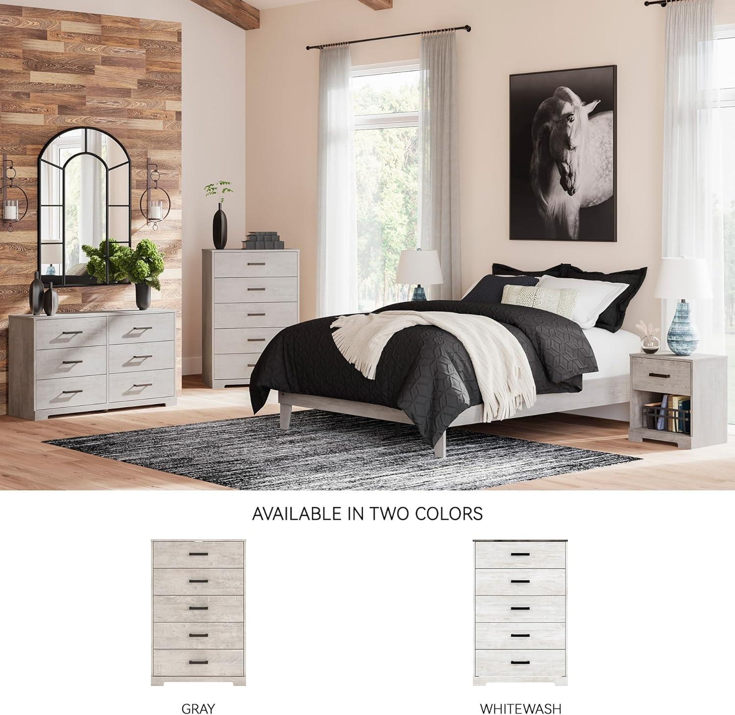 Gracie Oaks Shawburn Chest Of Drawers