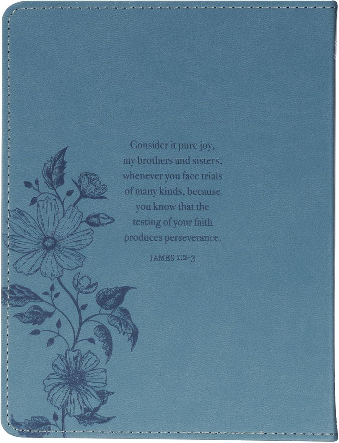 Devotional Consider It All Joy - (Leather Bound)